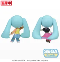 SEGA fuwa petit "Hatsune Miku x Love and Berry Dress Up and Dance!" Perching Mini Figure "Hatsune Miku" (EX) - Hatsune Miku - photo 2