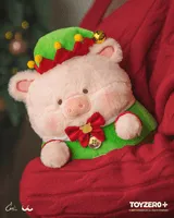 TOYZEROPLUS LuLu the Piggy X'Mas -Christmas Envoy Lu Plush - LuLu The Piggy - photo 4