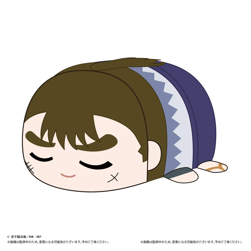 MAX LIMITED Nintama Rantarō POTE KORO MASCOT Msize5 C - Nintama Rantaro