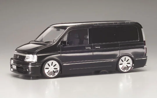 Aoshima VIP AMERICAN: 1/24 D.A.D STEP WGN (RF3/4) - Scale Kits