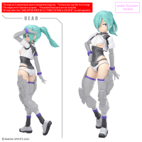 30MS OPTION PARTS SET 22 (TURBO COSTUME α) ［COLOR B］ 2
