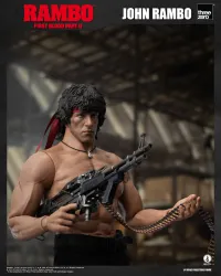 threezero Rambo: First Blood Part II - 1/6 John Rambo - Rambo - photo 15