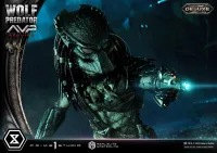 Prime 1 Studio Real Elite Masterline Aliens vs. Predator: Requiem Wolf Predator Deluxe Version - Alien (Movie Franchise) - photo 86