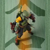 TAMASHII NATIONS Daimyo Boba Fett - Star Wars - photo 3