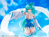 WING Gushing over Magical Girls　"Magia Azur: The Frost Priestess – 1/7 Scale Pre-Painted Figure Dx ver.	 - Gushing over Magical Girls - photo 17