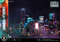 Ultimate Diorama Masterline Godzilla vs Kong (Film) Godzilla VS Kong Final Battle 32