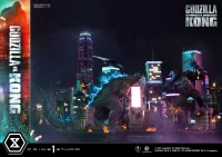 Prime 1 Studio Ultimate Diorama Masterline Godzilla vs Kong (Film) Godzilla VS Kong Final Battle - Godzilla - photo 32