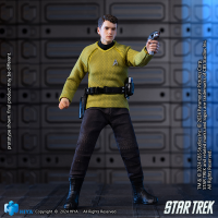 Exquisite Super Series 1/12 Scale STAR TREK 2009 Chekov 7