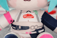 Hatsune Miku: Racing Ver. 2025 HUGGY DOLL 7