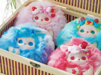 FUNII Clouding dream island(Set of 6 figures) 3