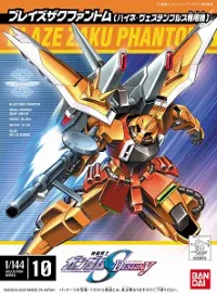 BANDAI HOBBY No Grade 1/144 Blaze Zaku Phantom Face Team - Mobile Suit Gundam SEED Destiny - photo 1
