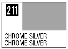 GSI Creos Mr Color Metal Color - Chrome Silver - Paints