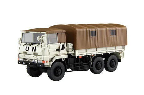 Fujimi [Mi-8 EX-2] 1/72 JGSDF 3 1/2t Big Truck (White Painted Ver.) - Scale Kits