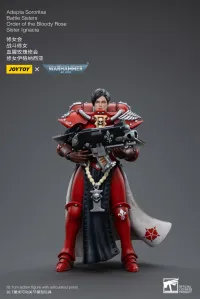 JOYTOY Adepta Sororitas Battle Sisters Order of the Bloody Rose Sister Ignacia - Warhammer 40K - photo 2