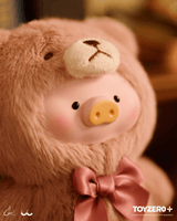 LuLu the Piggy - Vintage Teddy Shop Vinyl Face Blindbox 32
