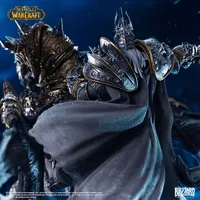 HEX Collectibles Blizzard World of Warcraft® The Lich King & Invincible 14-Inch Premium Statue - Blizzard - photo 28