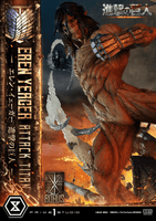 Ultimate Diorama Masterline TV animation Attack on Titan Eren Yeager Attack Titan Bonus Version  			 41