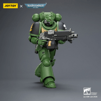 Salamanders Intercessor with Bolt Rifle, Bolt Pistol and Chainsword 4