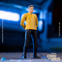 Exquisite Mini Series 4 inch STAR TREK STRANGE NEW WORLDS Pike 2
