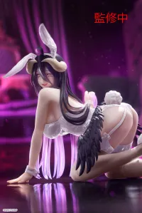 TAITO Overlord Desktop Cute Figure - Albedo (Bunny Ver.) Renewal - Overlord - photo 5