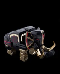 FLAME TOYS [Furai Model] Megazord (Black Limited Ver.) - Power Rangers - photo 17