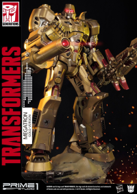 Premium Masterline Transformers: Generation 1 Megatron Gold Version 14