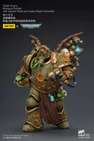 JOYTOY Death Guard Biologus Putrifier with Injector Pistol and Hyper Blight Grenades - Warhammer 40K - photo 19