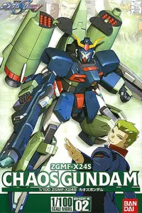 BANDAI HOBBY HG 1/100 #02 Chaos Gundam - Mobile Suit Gundam SEED Destiny - photo 1