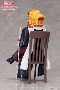 Demon Slayer: Kimetsu no Yaiba　Kyojuro Rengoku NON Scale Figure 4