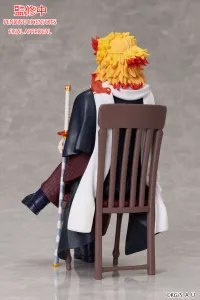 ANIPLEX Demon Slayer: Kimetsu no Yaiba　Kyojuro Rengoku NON Scale Figure - Demon Slayer: Kimetsu no Yaiba - photo 4