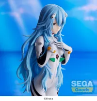 SEGA "EVANGELION: 3.0+1.0 Thrice Upon a Time" SPM Figure "Rei Ayanami" Long Hair Ver.(re-run) - Rebuild of Evangelion - photo 4