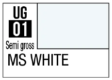 G Color - MS White (Union A.F) - 10ml