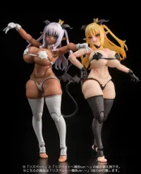 Second Axe SECOND AXE❤HENTAI ACTION Succubus Queen Lisbeth ～Tanned ver.～ - Taimanin Series - photo 12