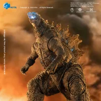 HIYA TOYS Exquisite Basic+ Series None Scale 7 Inch Heat Ray Godzilla Light Ver. - Godzilla - photo 16