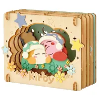 ENSKY [PT-W15] KIRBY PAPER THEATER ( paper theater ) -Wood Style- / Nap Kirby - Kirby - photo 2