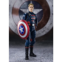 Captain America (John F. Walker ) (The Falcon and the Winter Soldier) , Bandai Spirits S.H.Figuarts 11