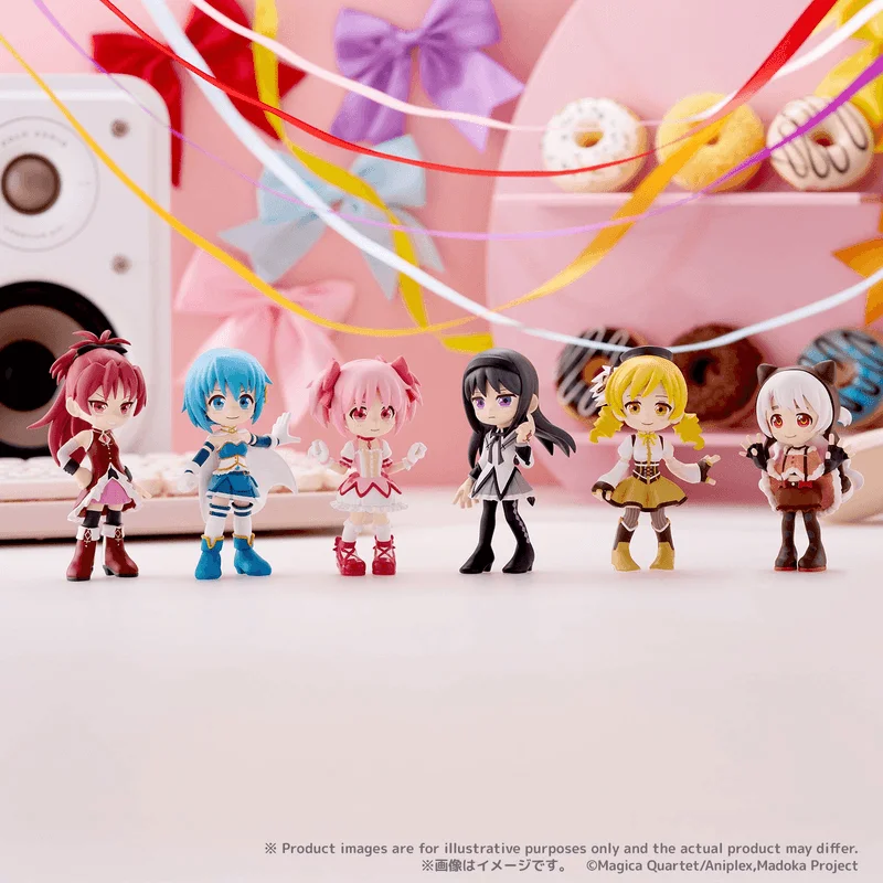 BUSHIROAD CREATIVE PalVerse Puella Magi Madoka Magica - Puella Magi Madoka Magica