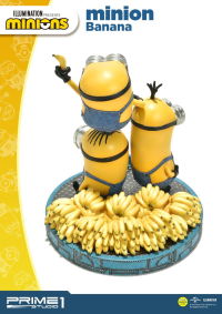 Prime Collectible Figures Minions Banana 6