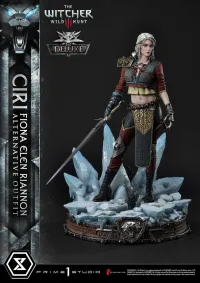 Prime 1 Studio Premium Masterline The Witcher 3: Wild Hunt Ciri Fiona Elen Riannon Alternative Outfit DX Bonus Version - Video Games - photo 44