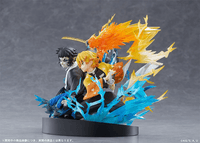 Demon Slayer: Kimetsu no Yaiba Zenitsu Agatsuma & Kaigaku Non-Scale Figure 2