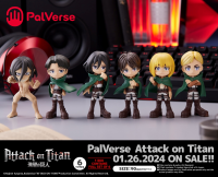 PalVerse　Attack on Titan 18