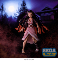 FIGURIZMα Anime "Demon Slayer: Kimetsu no Yaiba" -Nezuko Kamado- Demon Form Advancing Ver. 1