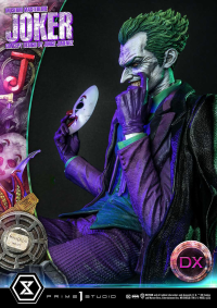 Museum Masterline Batman (Comics) The Joker (Concept Design by Jorge Jimenez) DX Bonus Version 50