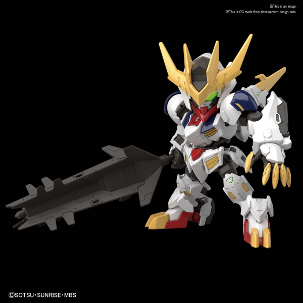 SD GUNDAM CROSS SILHOUETTE GUNDAM BARBATOS LUPUS REX