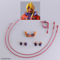 Xenogears™ BRING ARTS™ Action Figure - BARTHOLOMEW FATIMA 4