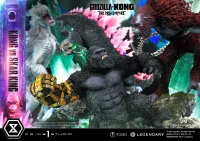 Prime 1 Studio Ultimate Diorama Masterline Godzilla x Kong: The New Empire (Film) Kong vs Skar King Bonus Version - Godzilla - photo 25