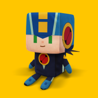 VOXENATION Plush MegaMan.exe/Mega Man Battle Network 2