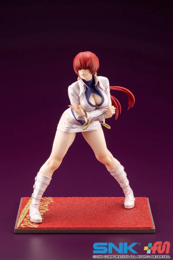 SNK SNK HEROINES: Tag Team Frenzy SHERMIE BISHOUJO STATUE