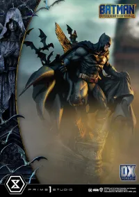 Prime 1 Studio Ultimate Premium Masterline Batman (Comics) Batman Rebirth Edition (Blue) Deluxe Version - DC Comics - photo 32