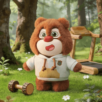 Boonie Bears: Fashion Week Plush Blind Box 4